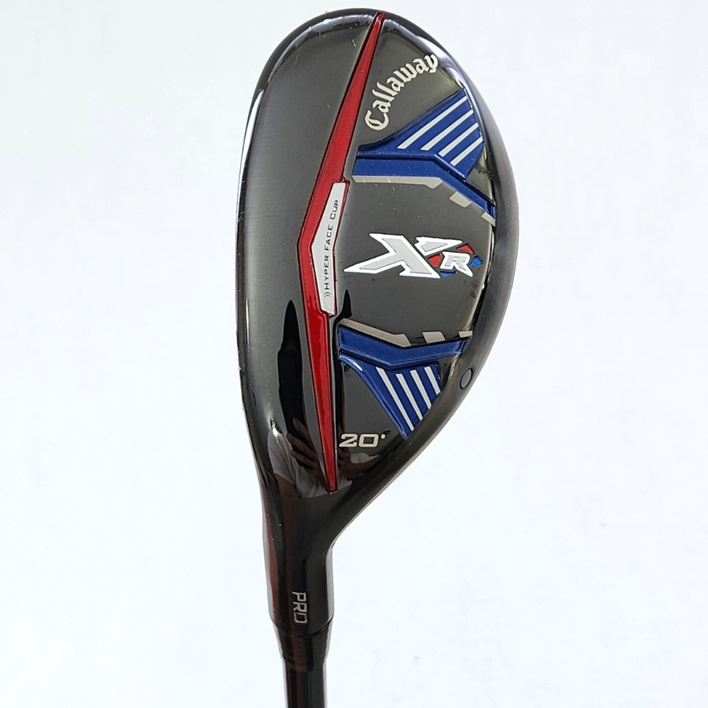 Left Handed Callaway XR Pro 3-Hybrid 20º Fujikura Ventus 7-S Stiff Graphite 40"
